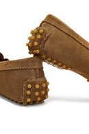 Kadın Taba Süet Deri Loafer | Derimod