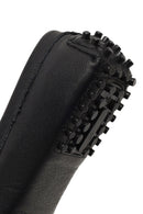 Women's Black Leather Loafer | Derimod