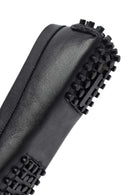 Kadın Siyah Fiyonklu Deri Loafer | Derimod