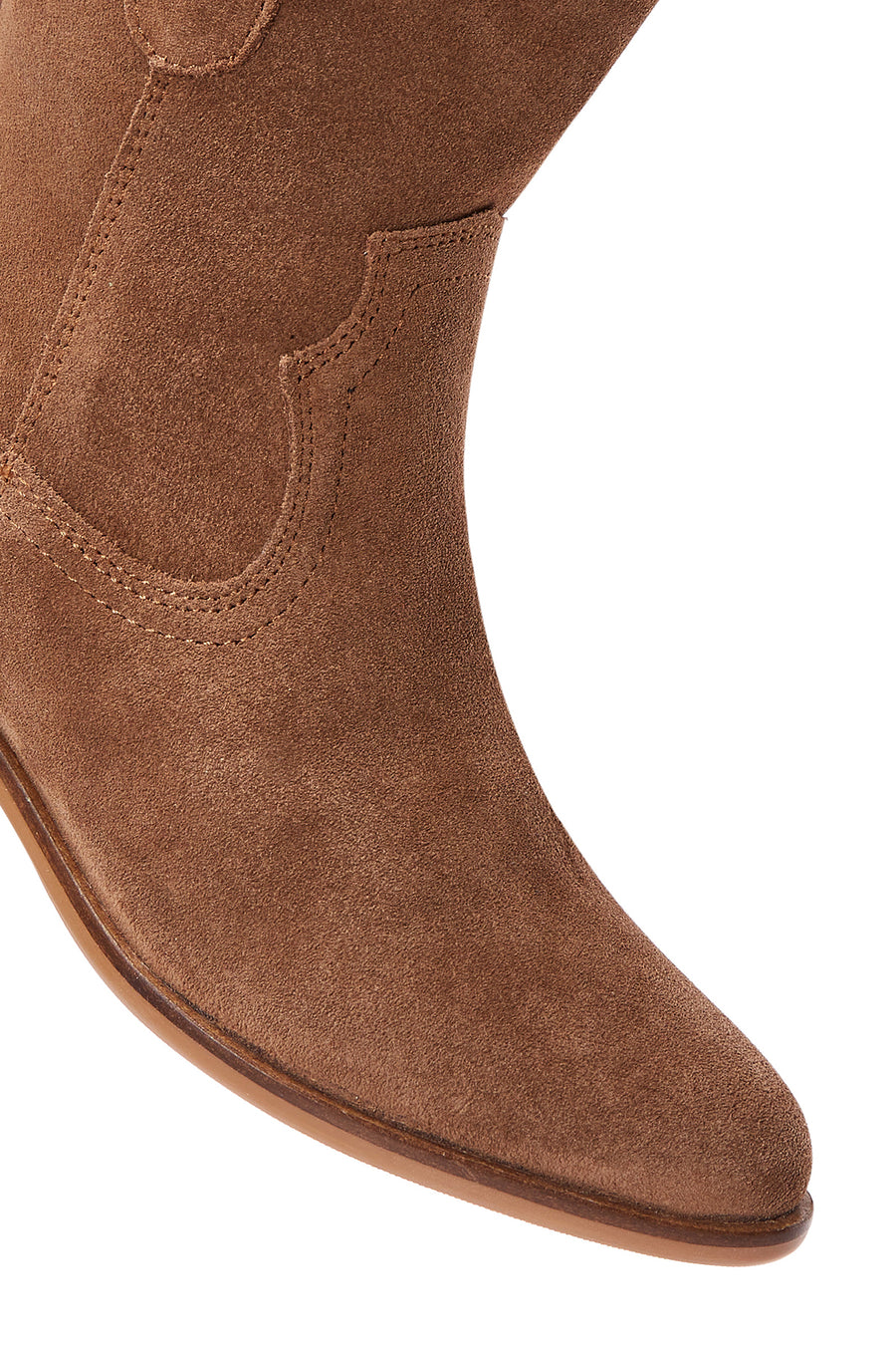 Woman Taba Suet Leather Cowboy Boots