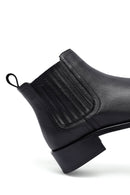 Kadın Siyah Deri Chelsea Bot | Derimod