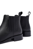 Kadın Siyah Deri Chelsea Bot | Derimod