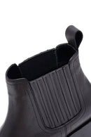 Kadın Siyah Deri Chelsea Bot | Derimod