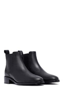 Kadın Siyah Deri Chelsea Bot | Derimod