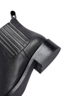 Kadın Siyah Deri Chelsea Bot | Derimod