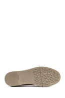 Woman Mink Suede Leather Comfort Loafer | Derimod