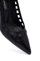 Kadın Siyah İnce Topuklu Deri Stiletto | Derimod