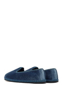 Women's Blue Fabric Loafer | Derimod