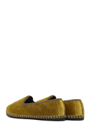 Women's Green Fabric Loafer | Derimod