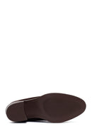 Kadın Kahverengi Kalın Topuklu Süet Deri Kovboy Bot | Derimod