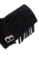 Kadın Siyah Kalın Topuklu Süet Deri Bot | Derimod