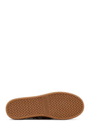 Women's Tan Lace-Up Suede Leather Casual Shoes | Derimod