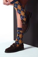 Woman Brown Buckled Suede Leather Loafer | Derimod