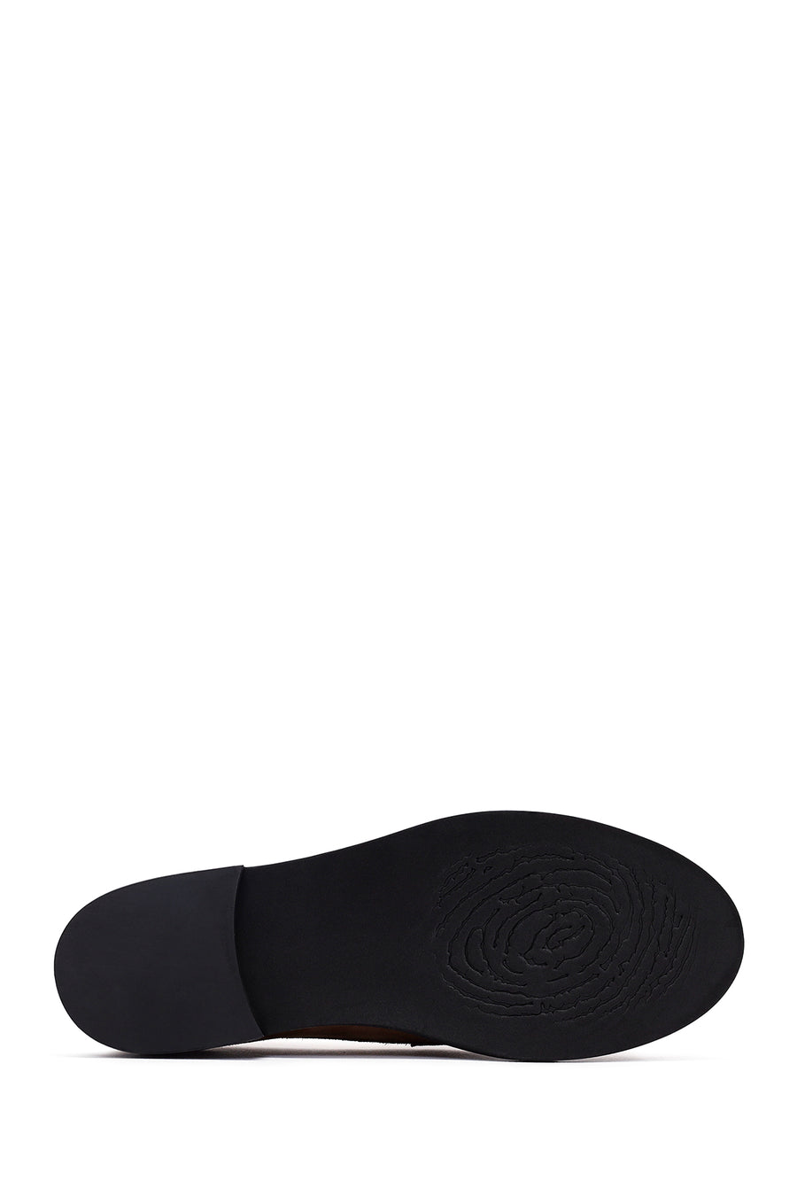 Kadın Vizon Süet Deri Maskülen Loafer