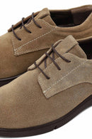 Kadın Vizon Süet Deri Maskülen Ayakkabı | Derimod