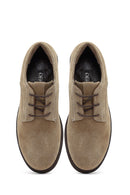 Kadın Vizon Süet Deri Maskülen Ayakkabı | Derimod