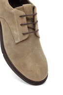 Kadın Vizon Süet Deri Maskülen Ayakkabı | Derimod