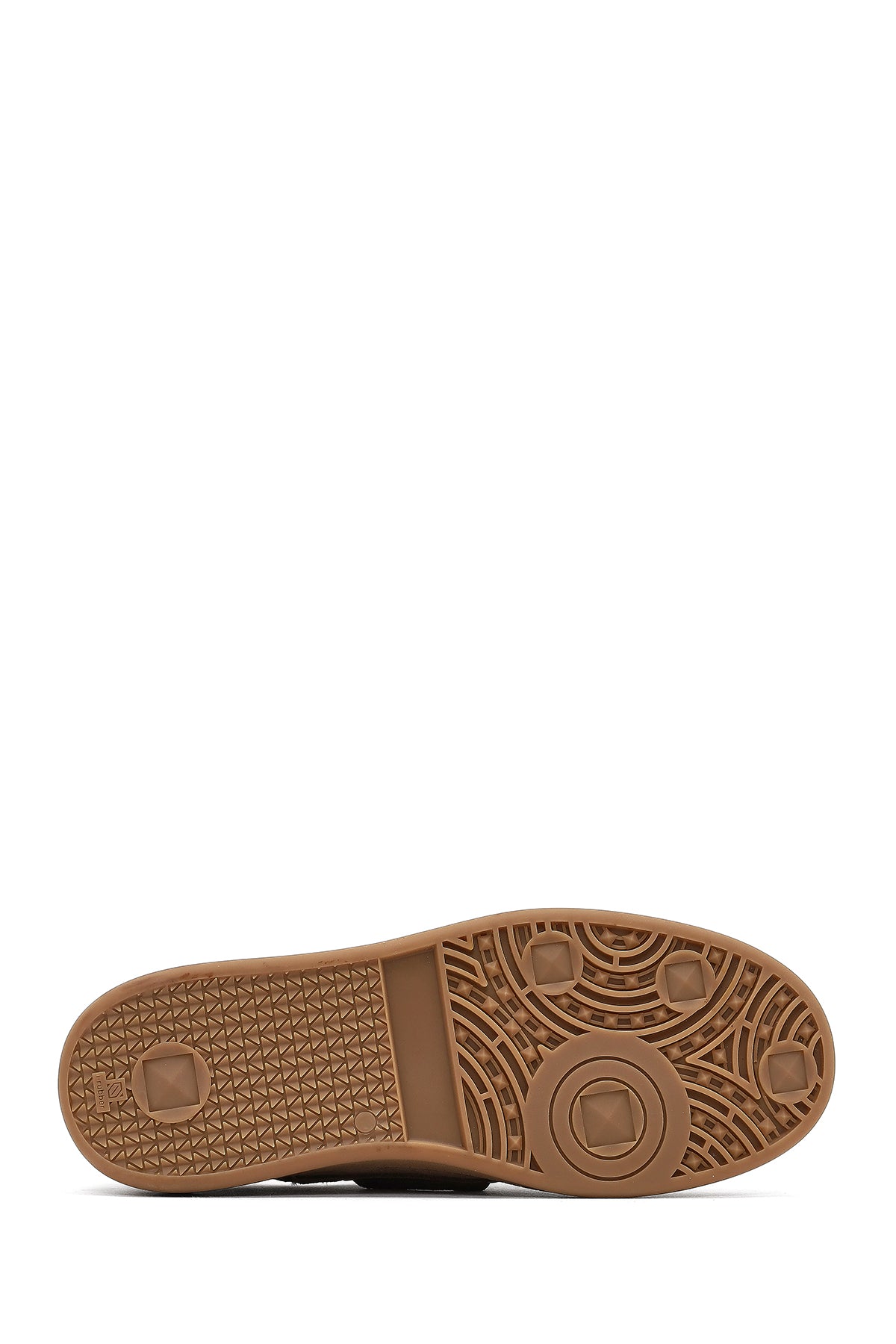 Kadın Vizon Bağcıklı Süet Deri Casual Ayakkabı