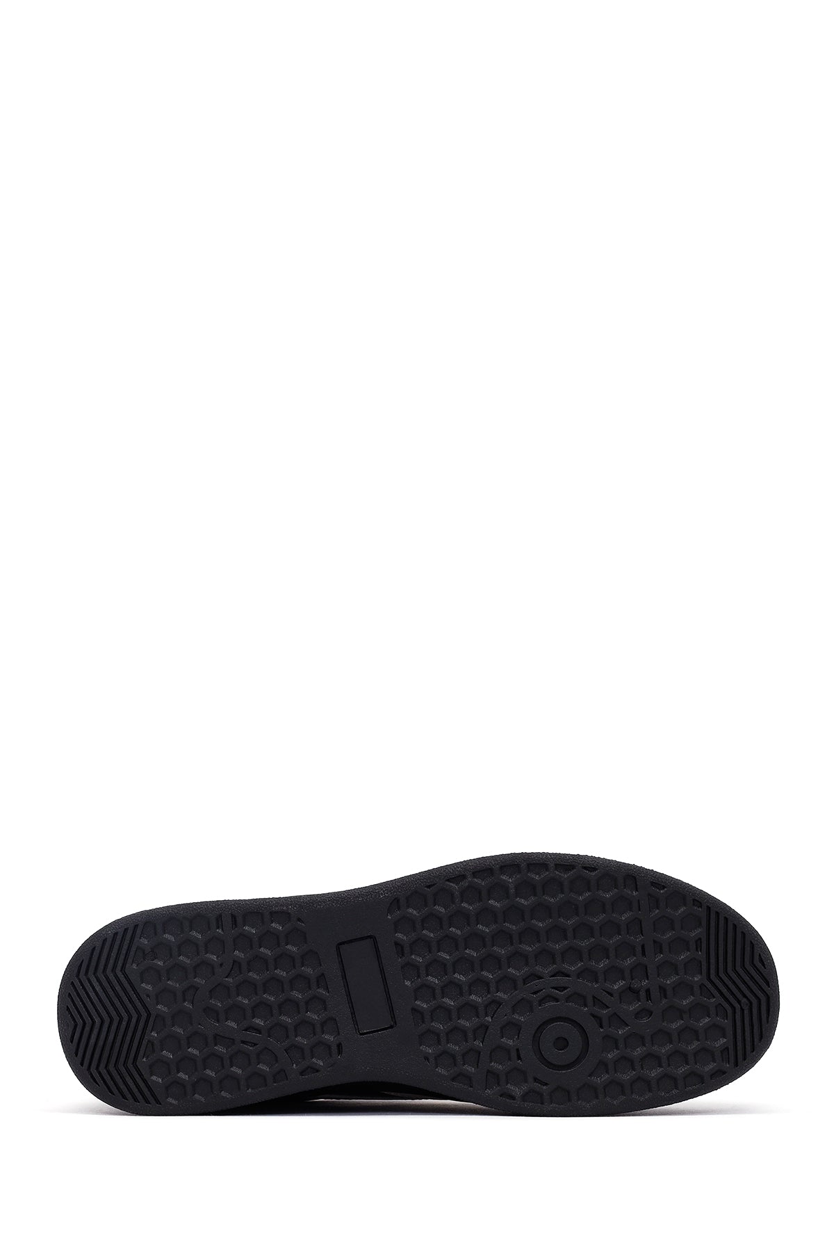 Kadın Siyah Bağcıklı Kalın Tabanlı Sneaker