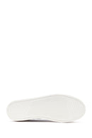 Kadın Siyah Bağcıklı Kalın Tabanlı Sneaker | Derimod