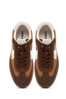 Kadın Camel Bağcıklı Kalın Tabanlı Sneaker | Derimod