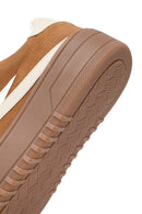 Kadın Camel Bağcıklı Kalın Tabanlı Sneaker | Derimod