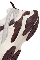 Kadın Bordo Bağcıklı Kalın Tabanlı Sneaker | Derimod