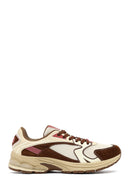 Derimod Studio Kadın Bej Bağcıklı Kalın Tabanlı Sneaker | Derimod