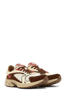 Derimod Studio Kadın Bej Bağcıklı Kalın Tabanlı Sneaker | Derimod