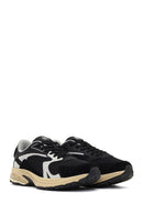 Derimod Studio Kadın Siyah Bağcıklı Kalın Tabanlı Sneaker | Derimod