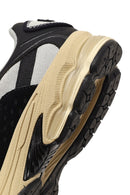 Derimod Studio Kadın Siyah Bağcıklı Kalın Tabanlı Sneaker | Derimod