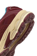 Derimod Studio Kadın Bordo Bağcıklı Kalın Tabanlı Sneaker | Derimod