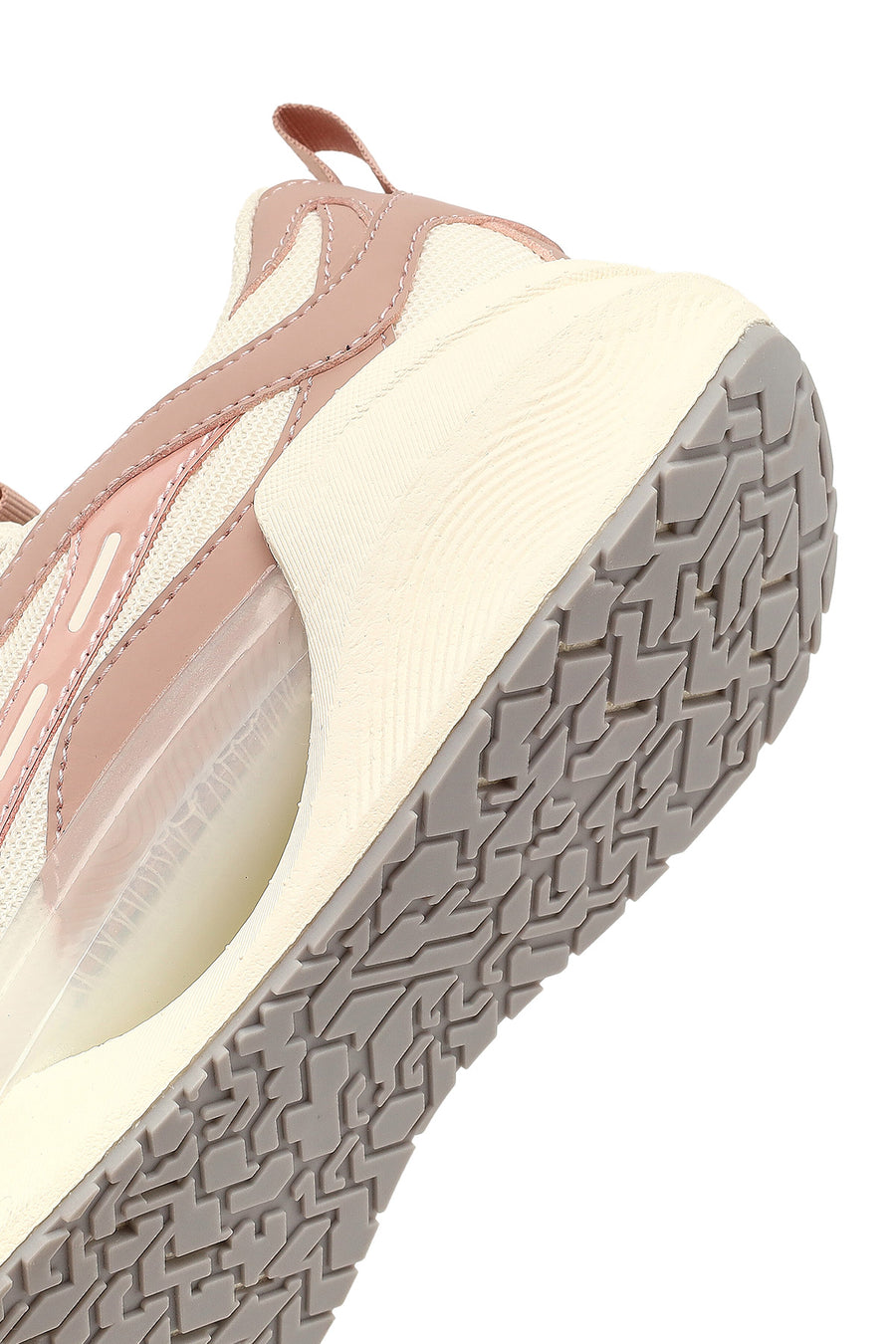 Derimod Studio Women's Beige Lace-Up Thick-Soled Sneaker