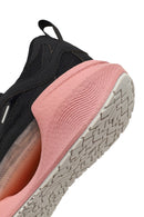 Derimod Studio Kadın Siyah Bağcıklı Kalın Tabanlı Sneaker | Derimod