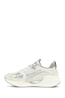 Derimod Studio Kadın Gümüş Bağcıklı Kalın Tabanlı Sneaker | Derimod