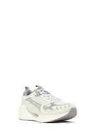 Derimod Studio Kadın Gümüş Bağcıklı Kalın Tabanlı Sneaker | Derimod