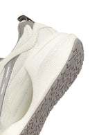 Derimod Studio Kadın Gümüş Bağcıklı Kalın Tabanlı Sneaker | Derimod