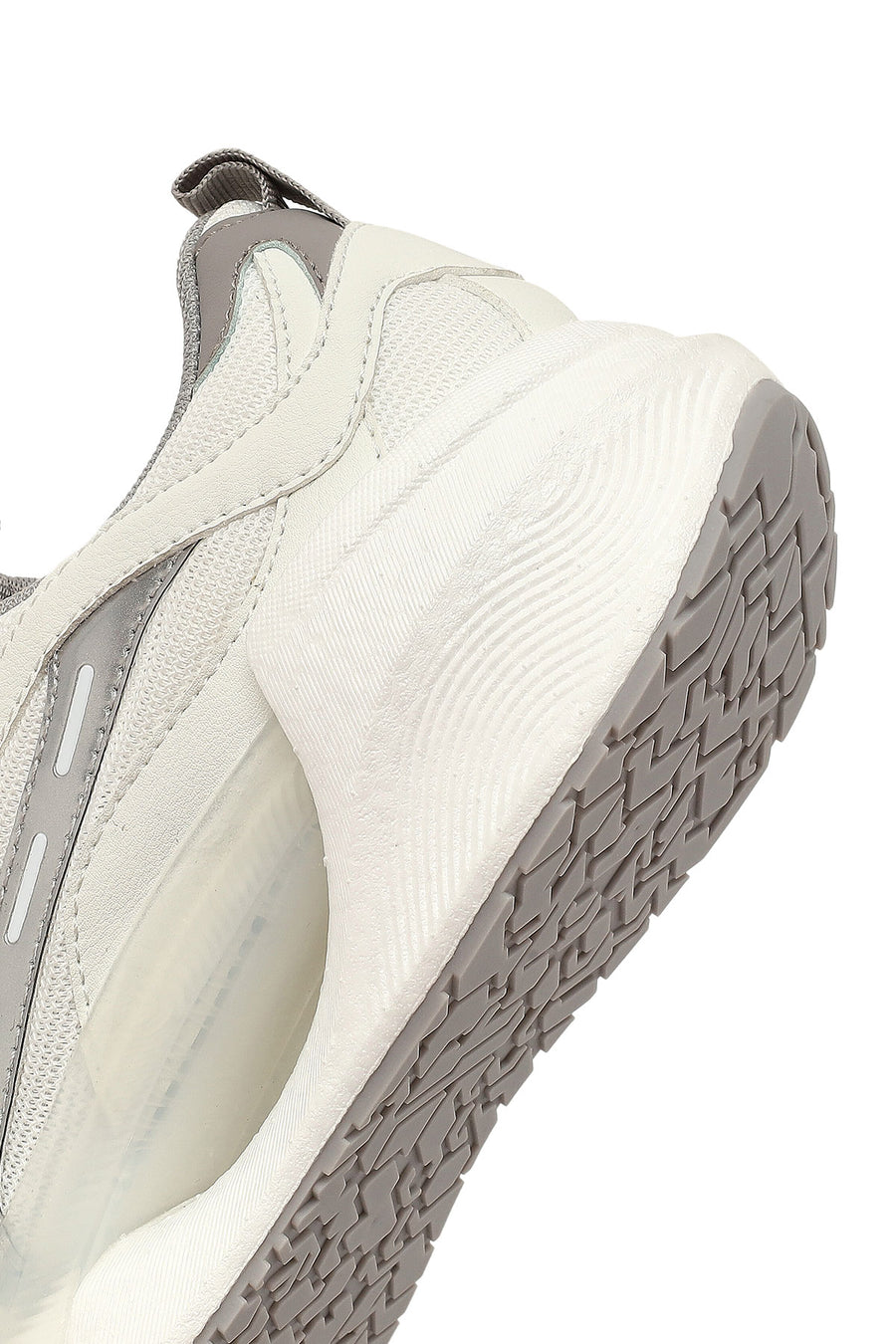 Derimod Studio Kadın Gümüş Bağcıklı Kalın Tabanlı Sneaker