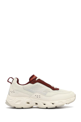 Derimod Studio Kadın Beyaz Bağcıklı Kalın Tabanlı Sneaker