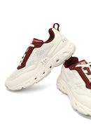 Derimod Studio Kadın Beyaz Bağcıklı Kalın Tabanlı Sneaker | Derimod