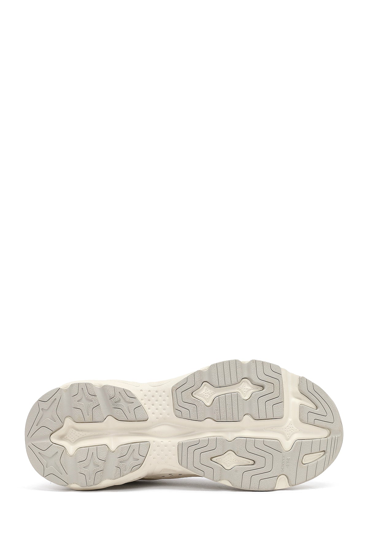 Derimod Studio Kadın Beyaz Bağcıklı Kalın Tabanlı Sneaker