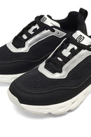 Derimod Studio Kadın Siyah Bağcıklı Kalın Tabanlı Sneaker | Derimod