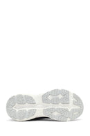 Derimod Studio Kadın Siyah Bağcıklı Kalın Tabanlı Sneaker | Derimod