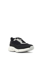 Derimod Studio Kadın Siyah Bağcıklı Kalın Tabanlı Sneaker | Derimod