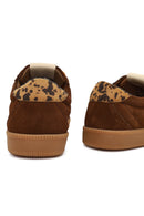 Derimod Studio Kadın Kahverengi Bağcıklı Süet Sneaker | Derimod