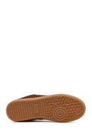 Derimod Studio Kadın Kahverengi Bağcıklı Süet Sneaker | Derimod