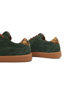 Derimod Studio Kadın Yeşil Bağcıklı Süet Sneaker | Derimod