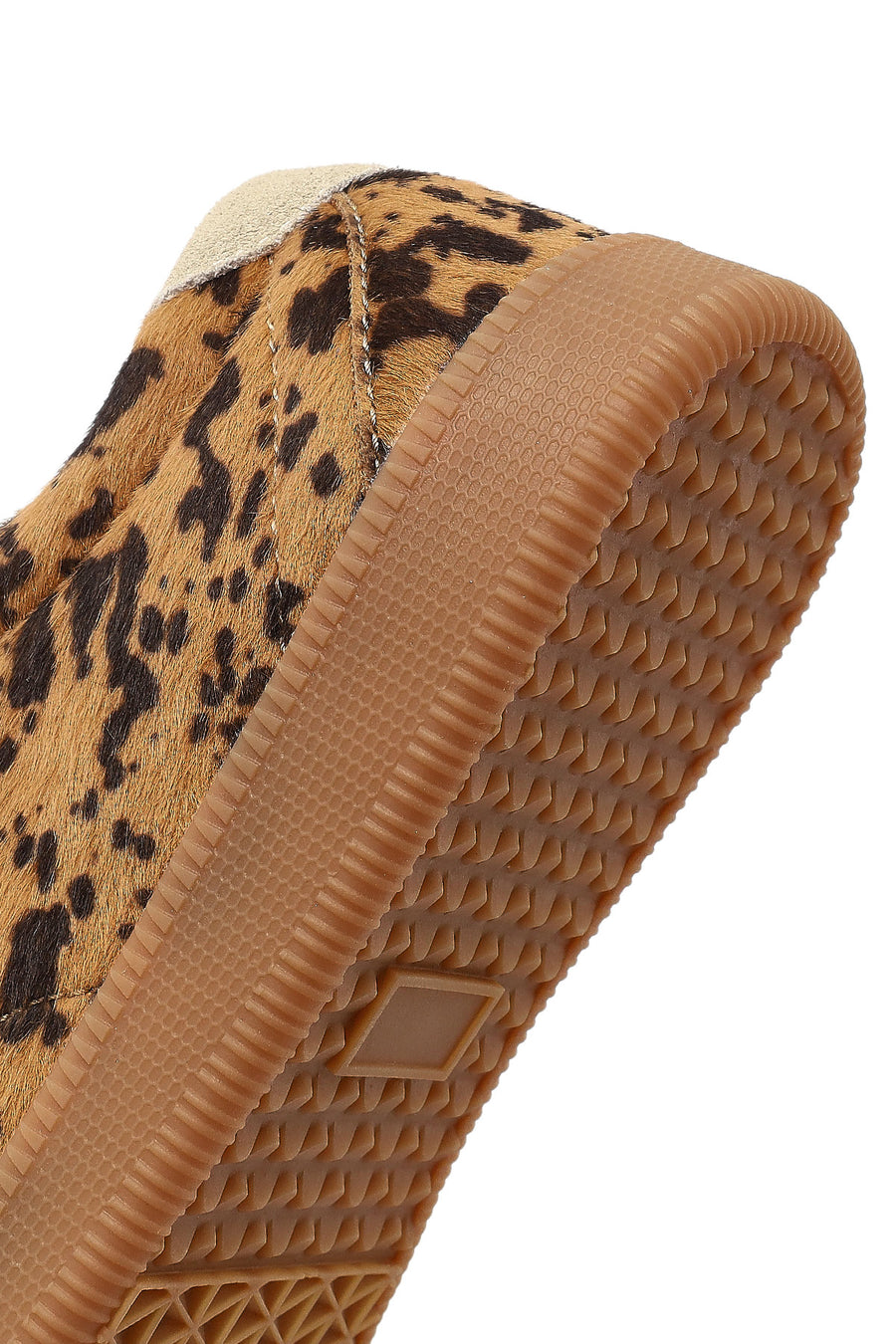 Derimod Studio Women's Leopard Lace-Up Patterned Sneaker