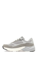 Kadın Gri Bağcıklı Kalın Tabanlı Sneaker | Derimod