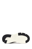 Kadın Gri Bağcıklı Kalın Tabanlı Sneaker | Derimod